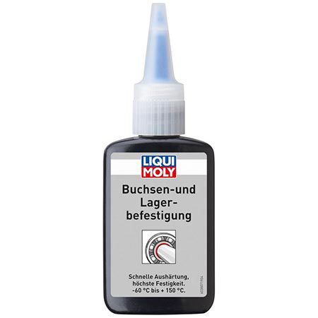 🚗 Liqui Moly Buchsen- und Lagerbefestigung Klebstoff, 50g für 6,29€ (statt 13€)