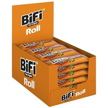 😋 30er Pack BiFi Roll Salami Snack in einem lockeren Teig ab 21,30€ (statt 30€)