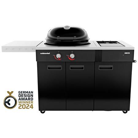 🥩 Outdoorchef Lugano 570 G EVO II Gas Kugelgrill Station für 1.690€ (statt 1.998€)