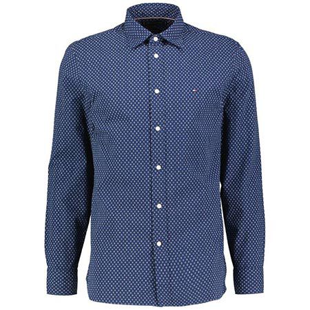 👔 Tommy Hilfiger Seersucker Printed Hemd für 52,51€ (statt 65€)