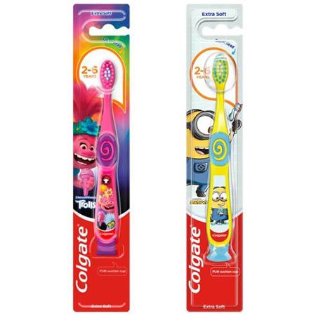 🪥 Colgate Smiles Zahnbürste für Kinder 2 – 6 Jahre ab 0,90€ (statt 1,29€)