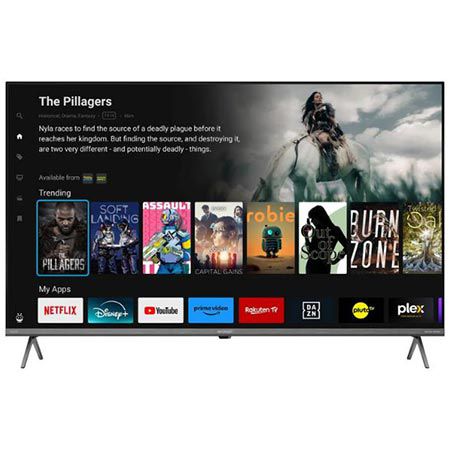 📺 Sharp 43GM6245E 43″ 4K UHD TV mit Harman Kardon Sound für 289,90€ (statt 332€)