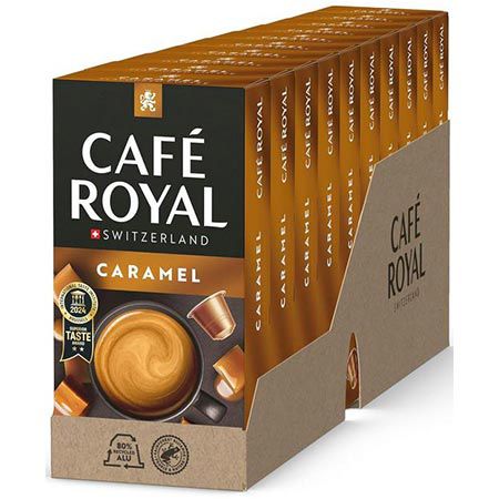 ☕ 100er Pack Café Royal Caramel Flavoured Kaffee Kapseln ab 28,40€ (statt 37€)
