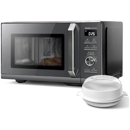 🍛 Toshiba MW3-AC26SFI(MG) Mikrowelle mit Grill, Dampf & Heißluft für 189,97€ (statt 230€)