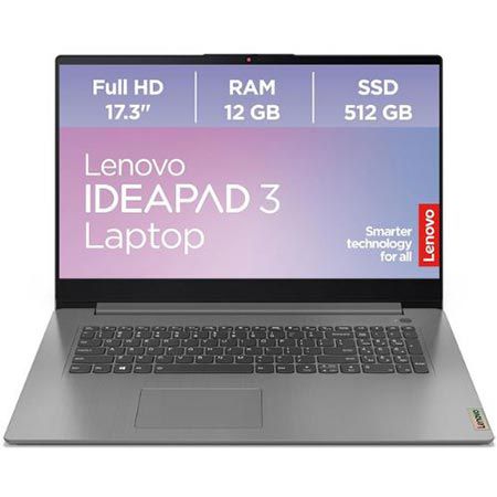 💻 Lenovo IdeaPad 3 Laptop mit 17.3″ FHD + Ryzen 7 5700U für 499,99€ (statt 599€)