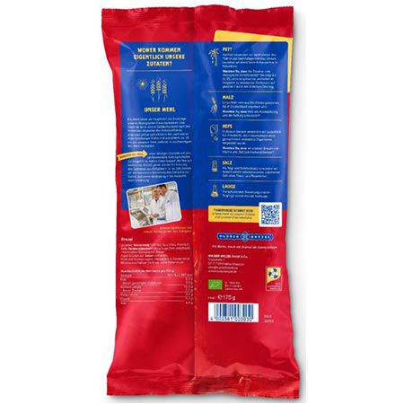 😋 Huober Original Schwäbische Knusperbrezeln, 175g ab 1,28€ (statt 2€)