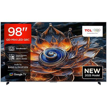 📺 TCL 98Q8C 98″ 4K HDR QD-Mini LED TV mit 144Hz für 2.804€ (statt 3.457€)