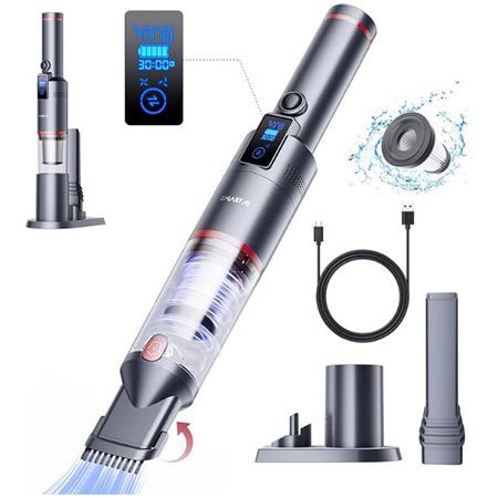 🧹 SmartAI Akku Handstaubsauger mit 17.000Pa für 42,58€ (statt 79€)