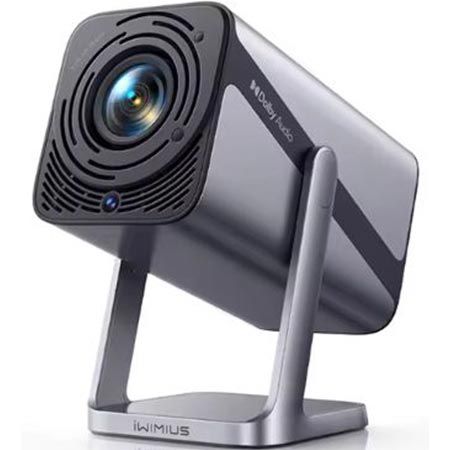 🎥 Wimius Native Full-HD Beamer mit 800 ANSI für 106,69€ (statt 200€)