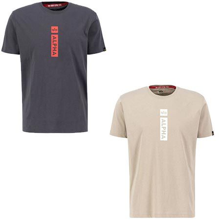 👕 Alpha Industries Alpha PP T Shirt in 2 Farben für je 18,54€ (statt 25€)