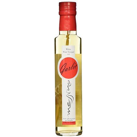 🧄 2er Pack Messino Weißer Essig mit Knoblauch, je 250ml für 7,49€ (statt 9€)