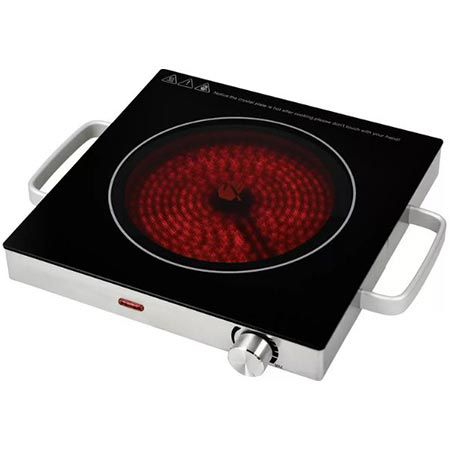 🥘 TKG CKP 1001 Ceran-Einzelkochfeld mit Thermostat für 19,99€ (statt 38€)