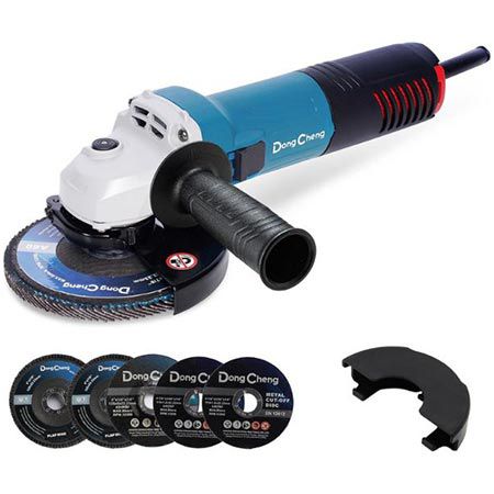 🧰 DongCheng Winkelschleifer Set mit 800W inkl. Scheiben für 29,99€ (statt 50€)