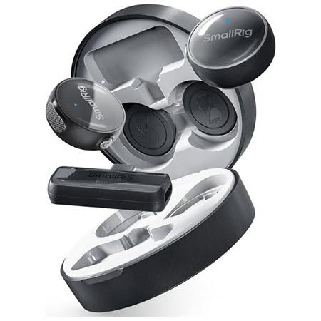🎤 Smallrig S60 Wireless Lavalier Mikrofon mit USB-C für 73,42€ (statt 105€)
