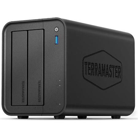 💾 Terramaster F2-425 2-Bay NAS mit x86 Quad-Core-CPU + 4GB RAM für 229,49€ (statt 270€)