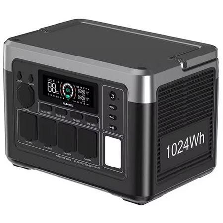🔌 Oukitel P1000 Plus Powerstation mit 1.800W & 1.024Wh für 314€ (statt 419€)