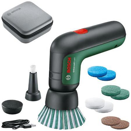 🧹 Bosch UniversalBrush Elektro-Reinigungsbürsten-Set für 42,99€ (statt 52€)