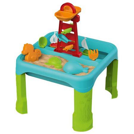 🚸 Playtive Sand und Wasserspieltisch, 9-tlg. für 25,94€ (statt 36€)