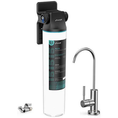 🚰 Frizzlife SW15F Unterbau-Wasserfilter inkl. Wasserhahn für 71,99€ (statt 90€)