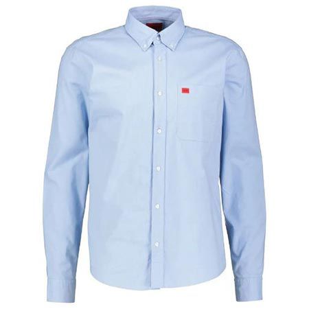 👔 HUGO Evito Slim-Fit Freizeithemd für 38,94€ (statt 59€)