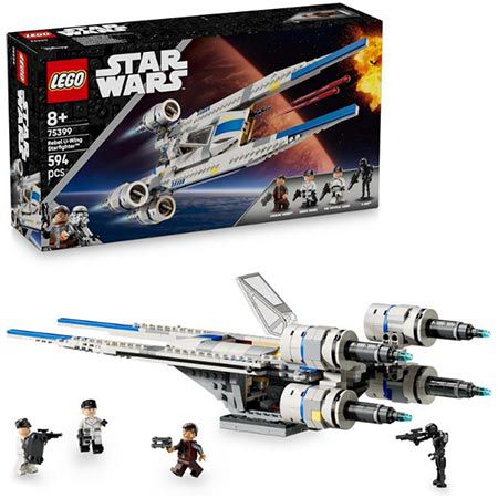 🚀 LEGO Star Wars 75399 Rebel U-Wing Starfighter für 43€ (statt 50€)
