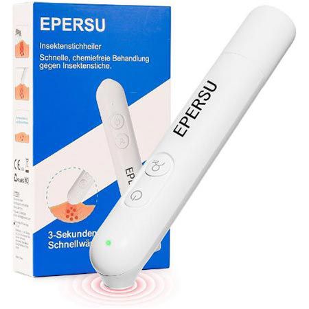 🦟 Epersu elektronischer Insektenstichheiler für 12,39€ (statt 16€)