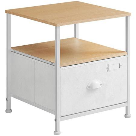 🛌🏻 Songmics Nachttisch mit Schublade & 2 Ablagen für 15,99€ (statt 20€)