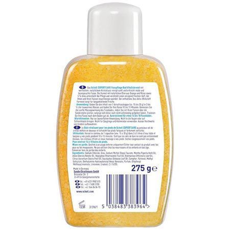 🦶🏻 Scholl Fußbad Vitalisierend mit Salzkristallen & Urea ab 3,64€ (statt 9€)