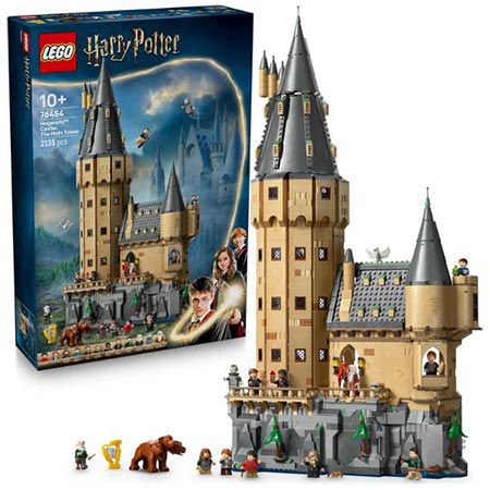 🧱 LEGO 76454 Harry Potter Schloss Hogwarts: Der Hauptturm für 156,90€ (statt 181€)