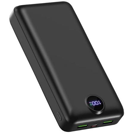 🔋 PDBEST USB-C/A PowerBank mit 50.000mAh & 22,5W für 27,99€ (statt 56€)
