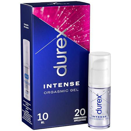🧴 Durex Intense Orgasmic Gel, 10 ml ab 6,73€ (statt 11€)