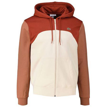 🧥 Lacoste Sweatjacke mit Kapuze für 90,33€ (statt 106€)