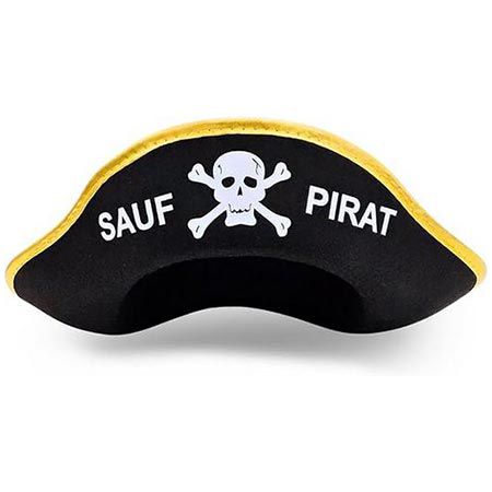 🎉 Perfekt für die Party! 🏴‍☠️ Spielferkel Sauf Pirat – Piratenhut für 12,99€