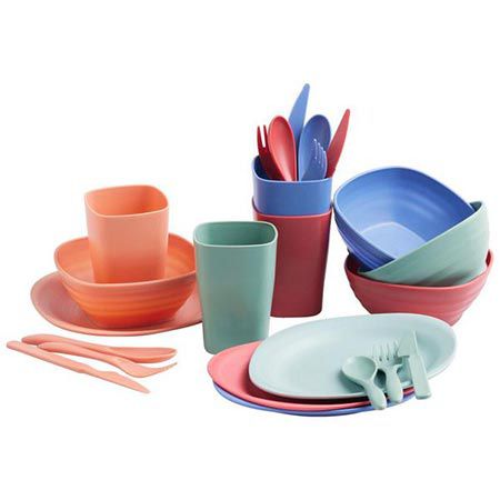 Preisfehler? 🔥 Mömax Pop Up Mushroom Multicolor Picknickset , 24-tlg. für 1€ (statt 25€)