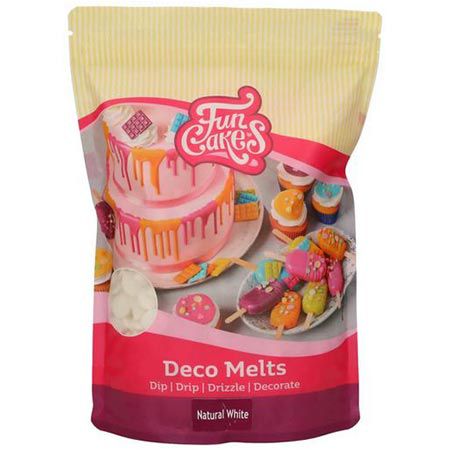 🍰 1Kg FunCakes Deco Melts Weiße Schokolade für 14,76€ (statt 18€)