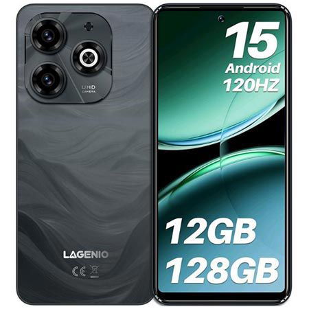 📱 Lagenio A11 6,7″ 120Hz HD+ Smartphone mit 12GB+128GB für 119,99€ (statt 200€)