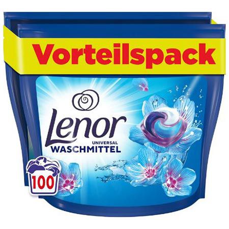🧼 100WL Lenor Pods Universal Aprilfrisch ab 18,99€ (statt 27€)
