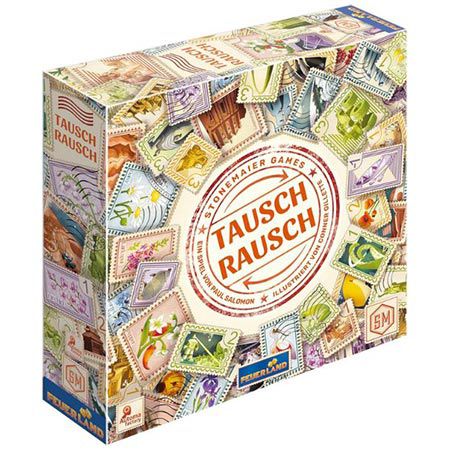 🎲 Feuerland Spiele – Tauschrausch Familienspiel für 17,26€ (statt 34€)