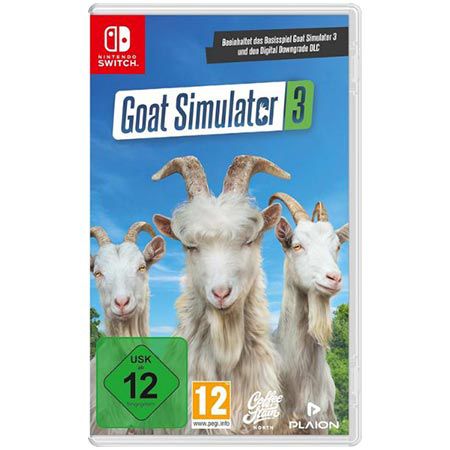 🐐 Goat Simulator 3 (Switch) für 23,99€ (statt 29€)