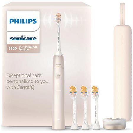 🪥 Philips Sonicare DiamondClean 9900 Prestige Zahnbürste für 229,99€ (statt 358€)