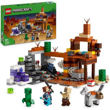 LEGO 21263 Minecraft Die Mine in den Badlands für 39€ (statt 45€)