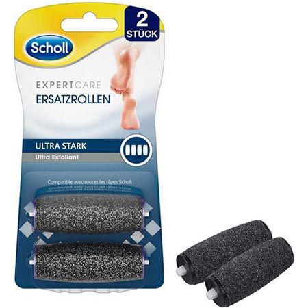 🦶🏻 2er Pack Scholl Expert care Wet & Dry Ersatzrollen Ultra Stark ab 7,73€ (statt 12€)