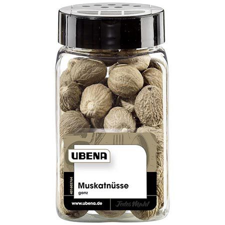 🌰 250g Ubena Foodservice Ganze Muskatnüsse ab 8,34€ (statt 11€)