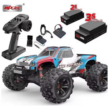 🛻 MJX Hyper Go 16208 3S 4WD RC Auto mit 2,4G Fernbedienung für 61,99€ (statt 100€)