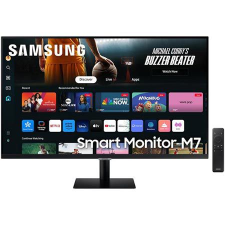 🖥️ Samsung M70D 32″ 4K Smart Monitor mit 60 Hz & Smart Apps für 207,99€ (statt 225€)