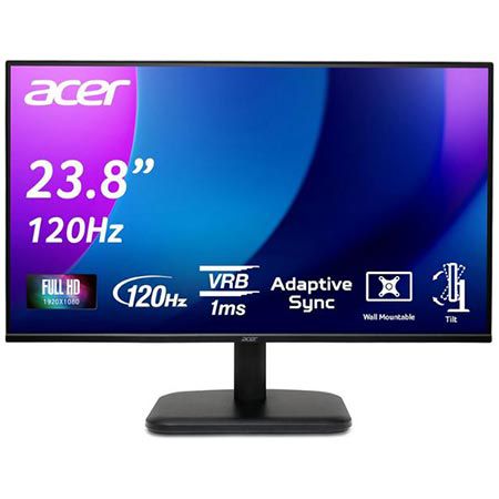 🖥️ Acer EK241Y G 23,8 “ Full-HD Monitor mit 75Hz, 4ms für 79,90€ (statt 106€)