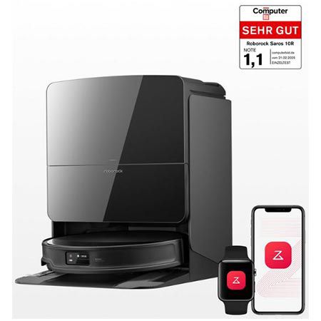 🧹 Roborock Saros 10R Saugroboter mit Wischfunktion für 899€ (statt 1.049€)