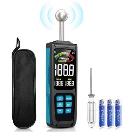 💦 DURFICST Feuchtigkeitsmessgerät mit 3″ HD Display für 49,99€ (statt 100€)