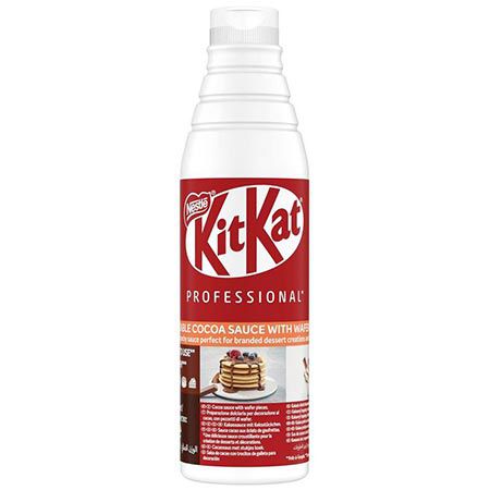 🍫 1Kg KitKat Sauce mit Waffelstückchen in Squeeze Flasche ab 19,31€ (statt 24€)