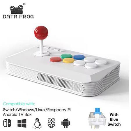 🕹️ Data Frog Y5A Wireless Arcade-Stick für Switch 2, PC und mehr für 35,59€ (statt 81€)